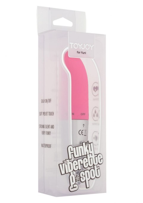 Wibrator-FUNKY VIBERETTE G SPOT PINK