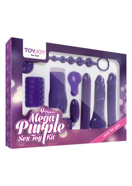 Zestaw-MEGA PURPLE SEX TOY KIT