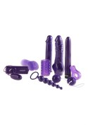 Zestaw-MEGA PURPLE SEX TOY KIT