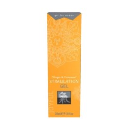 Żel/sprej-Stimulation Gel Ginger & Cinnamon 30ml.For Women