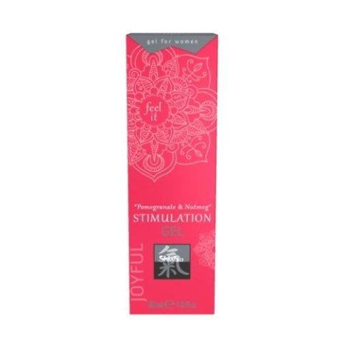 Żel/sprej-Stimulation Gel Pomegranate & Nutmeg women 30ml