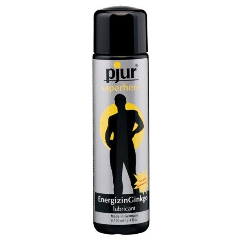 Żel-pjur Superhero glide 100ml.EnergizinGinkgo lubricant Żel-pjur Superhero glide 100ml.EnergizinGinkgo lubricant
