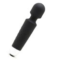 Iwand black rechargeable silicone bodywand massager Iwand black rechargeable silicone bodywand massager