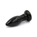 Rocket drill 3,4 inch black anal plug 3,4 inch / 8,7 cm Rocket drill 3,4 inch black anal plug 3,4 inch / 8,7 cm