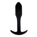 Rocket drill 3,8 inch black anal plug 3,8 inch / 9,6 cm Rocket drill 3,8 inch black anal plug 3,8 inch / 9,6 cm