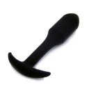 Rocket drill 3,8 inch black anal plug 3,8 inch / 9,6 cm Rocket drill 3,8 inch black anal plug 3,8 inch / 9,6 cm
