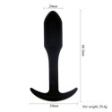 Rocket drill 3,8 inch black anal plug 3,8 inch / 9,6 cm Rocket drill 3,8 inch black anal plug 3,8 inch / 9,6 cm