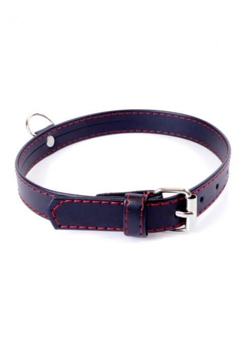 Fetish Boss Series Collar 2cm Red Line Fetish Boss Series Collar 2cm Red Line