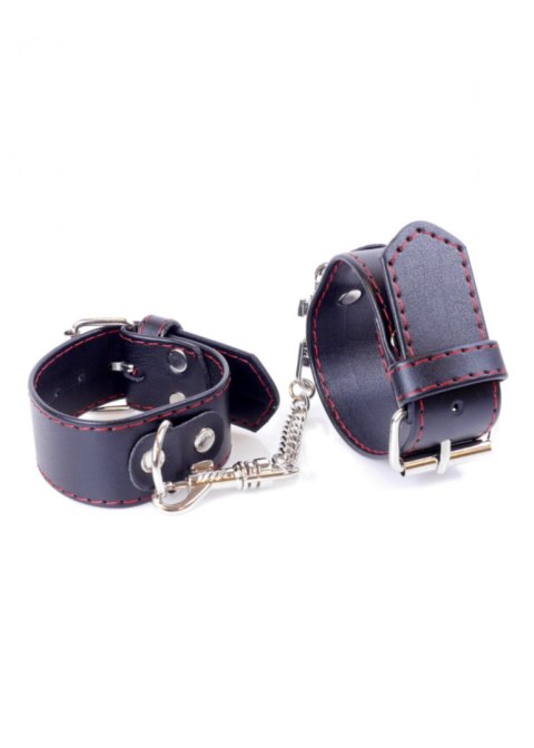 Fetish Boss Series Handcuffs 3 cm Red Lline Fetish Boss Series Handcuffs 3 cm Red Lline