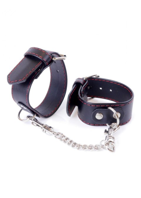 Fetish Boss Series Handcuffs 3 cm Red Lline Fetish Boss Series Handcuffs 3 cm Red Lline
