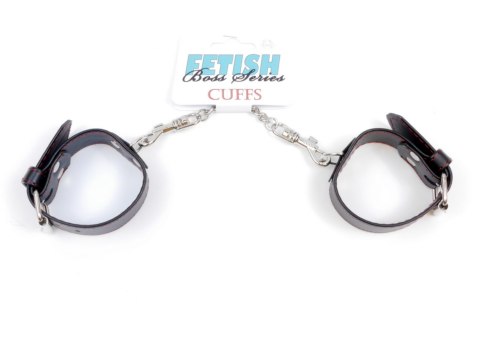 Fetish Boss Series Handcuffs 3 cm Red Lline Fetish Boss Series Handcuffs 3 cm Red Lline