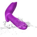 Stymulator- Boss Series-Silicone Panty Vibrator USB 7 Function / Heating / Impact function