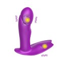 Stymulator- Boss Series-Silicone Panty Vibrator USB 7 Function / Heating / Impact function