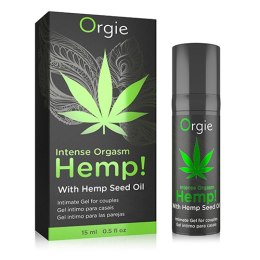 Żel-HEMP! - INTENSE ORGASM - 15 ML