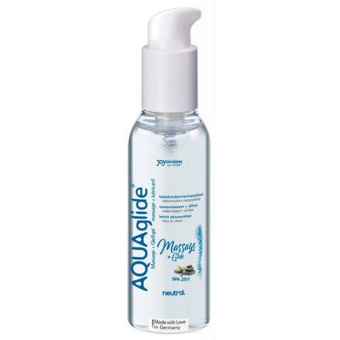 Żel/spray-AQUAglide Massage+Glide neutral 200ml