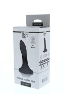 SOLID LOVE PREMIUM DILDO 5INCH, BLACK SOLID LOVE PREMIUM DILDO 5INCH, BLACK