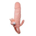 BAILE - BRAVE MAN SKIN 6,69" MULTI-SPEED vibration BAILE - BRAVE MAN SKIN 6,69" MULTI-SPEED vibration