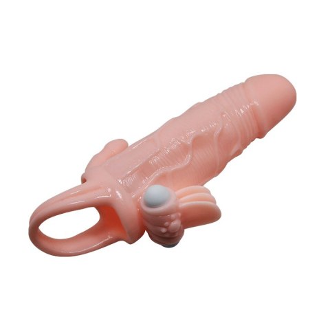 BAILE - BRAVE MAN SKIN 6,69" MULTI-SPEED vibration BAILE - BRAVE MAN SKIN 6,69" MULTI-SPEED vibration