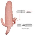 BAILE - BRAVE MAN SKIN 6,69" MULTI-SPEED vibration BAILE - BRAVE MAN SKIN 6,69" MULTI-SPEED vibration