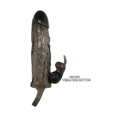 BAILE - BRAVE MAN SMOKE 5,91" MULTI-SPEED vibration BAILE - BRAVE MAN SMOKE 5,91" MULTI-SPEED vibration