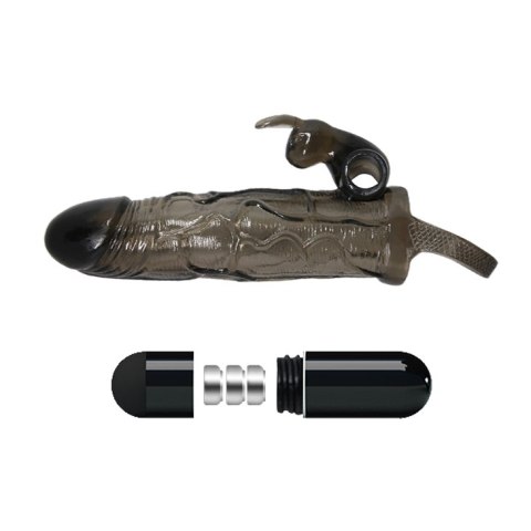 BAILE - BRAVE MAN SMOKE 5,91" MULTI-SPEED vibration BAILE - BRAVE MAN SMOKE 5,91" MULTI-SPEED vibration