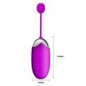 PRETTY LOVE - ABNER EGG 12 function vibrations USB, APP