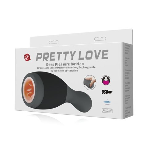 PRETTY LOVE - Deep Pleasure for Men- 12 function vibrations PRETTY LOVE - Deep Pleasure for Men- 12 function vibrations