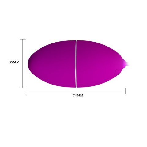 PRETTY LOVE - HYPER EGG 12 function vibrations PRETTY LOVE - HYPER EGG 12 function vibrations