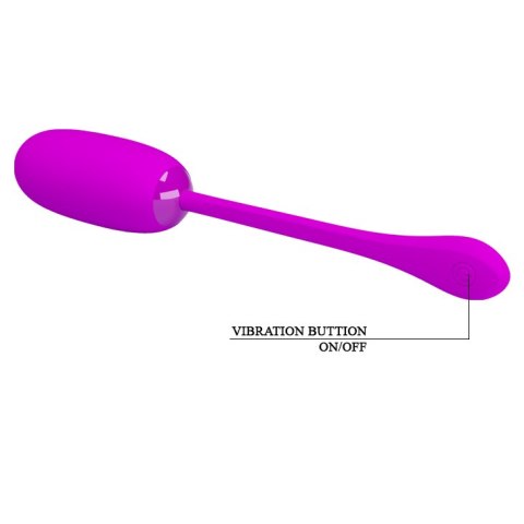 PRETTY LOVE - JULIUS EGG Purple 12 function vibrations PRETTY LOVE - JULIUS EGG Purple 12 function vibrations