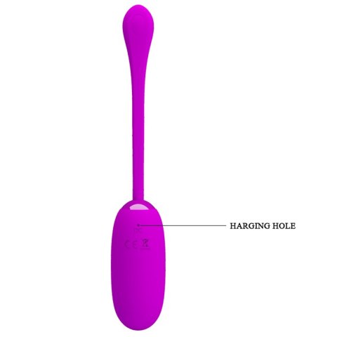PRETTY LOVE - JULIUS EGG Purple 12 function vibrations PRETTY LOVE - JULIUS EGG Purple 12 function vibrations