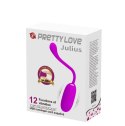 PRETTY LOVE - JULIUS EGG Purple 12 function vibrations PRETTY LOVE - JULIUS EGG Purple 12 function vibrations