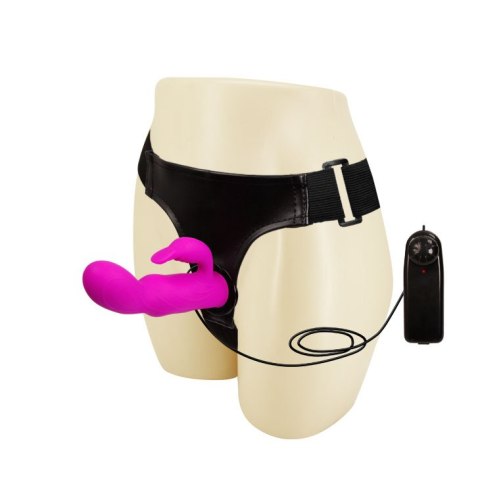 BAILE - Strap-on ULTRA HARNESS DOUBLE Vibration BAILE - Strap-on ULTRA HARNESS DOUBLE Vibration