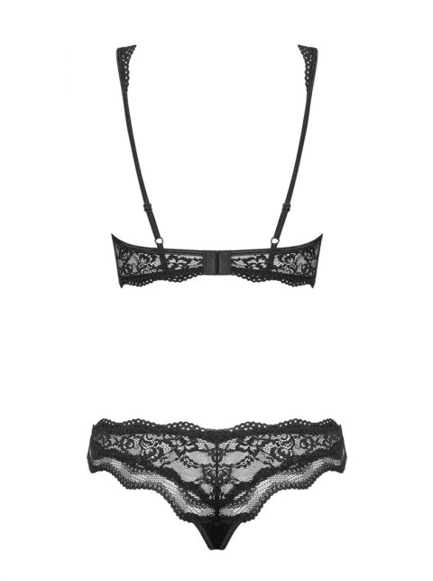 Bielizna-Luvae komplet 2-częściowy Czarny L/XL Bielizna-Luvae komplet 2-częściowy Czarny L/XL