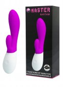 PRETTY LOVE - MASSTER RHYTHM 7 Function USB Purple PRETTY LOVE - MASSTER RHYTHM 7 Function USB Purple