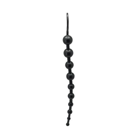 Palline anali Timeless Jelly 10 colore nero Palline anali Timeless Jelly 10 colore nero