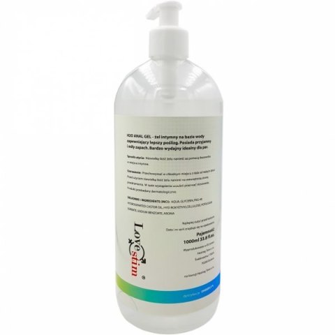Żel-H2O Anal Gel 1000ml. Żel-H2O Anal Gel 1000ml.