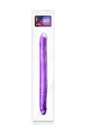 Dildo-B YOURS 16INCH DOUBLE DILDO PURPLE