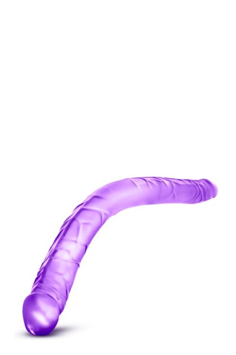 Dildo-B YOURS 16INCH DOUBLE DILDO PURPLE Dildo-B YOURS 16INCH DOUBLE DILDO PURPLE