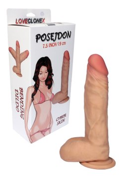 Dildo-POSEJDON-LOVECLONEX 7,5