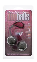 Kulki-MARBILIZED DUO BALLS - BLACK