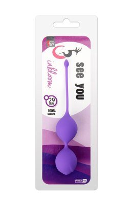 Kulki-SEE YOU IN BLOOM DUO BALLS 29MM PURPLE