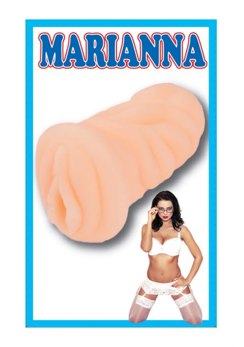 Masturbator-Vagina 340g-MARIANNA Masturbator-Vagina 340g-MARIANNA