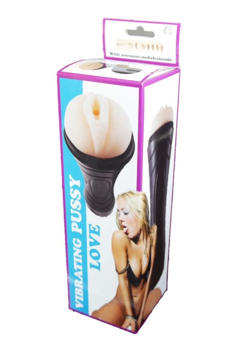 Masturbator w tubie z wibracją-Vagina cyber skin- Latarka Masturbator w tubie z wibracją-Vagina cyber skin- Latarka