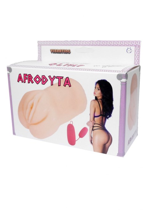 Masturbator-Vagina z wibracją 650g-AFRODYTA Masturbator-Vagina z wibracją 650g-AFRODYTA