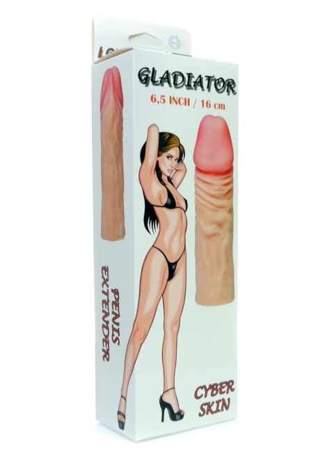 Stymulator-GLADIATOR-6,5"""" Stymulator-GLADIATOR-6,5""""