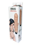 Bardzo realistyczny wibrator EROS-23,5cm Bardzo realistyczny wibrator EROS-23,5cm