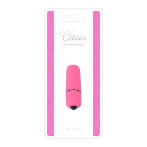 Wibrator-MINI VIBRATORE BULLET CLASSICS PINK