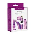 Zestaw- Me You Us 4 Play Couples Kit Purple