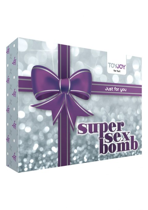 Zestaw-SUPER SEX BOMB PURPLE Zestaw-SUPER SEX BOMB PURPLE