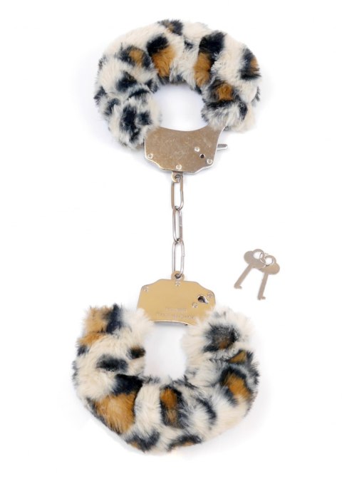 Kajdanki Fetish Boss Series- Furry Cuffs Leopard Kajdanki Fetish Boss Series- Furry Cuffs Leopard
